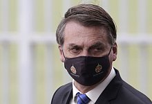 Jair Bolsonaro - Foto: Eraldo Peres/AP/dpa