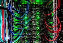 Speichersysteme eines Hochleistungsrechners. Der EuGH hatte den «Privacy Shield» im Juli 2020 mit der Begründung gekippt, dass das US-Datenschutzniveau nicht den EU-Standards entspreche. - Robert Michael/dpa-Zentralbild/dpa