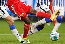 Berlin-Derby im DFB-Pokal - Foto: Odd Andersen/AFP-Pool/dpa