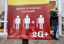 2G plus - Foto: Stefan Sauer/dpa/Symbolbild