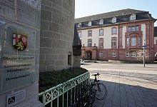 Oberlandesgericht Koblenz - Foto: Thomas Frey/dpa/Archivbild