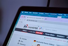 Die Medienaufsichtsbehörde war drei Jahre lang gegen Pornoportale wie xHamster vorgegangen. - Annette Riedl/dpa