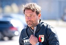 Training FC Augsburg - Foto: Sven Hoppe/dpa