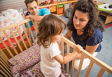 Wann kindliche Schlafprobleme als St&ouml;rung gelten - Foto: Christin Klose/dpa-tmn