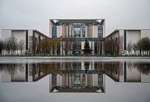 Bundeskanzleramt - Foto: Christophe Gateau/dpa