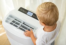 Mobile Klimaanlagen sind nur in kleinen R&auml;umen sinnvoll - Foto: Christin Klose/dpa-tmn