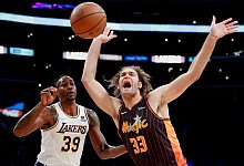 Los Angeles Lakers - Orlando Magic - Foto: Ringo H.W. Chiu/AP/dpa