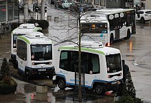 Autonomer Linienbetrieb - Foto: Oliver Berg/dpa