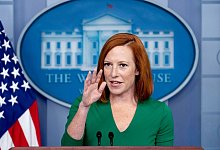 Jen Psaki - Foto: Andrew Harnik/AP/dpa