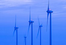 Windkraftanlagen - Foto: Jens B&uuml;ttner/dpa-Zentralbild/dpa