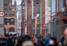 Einzelhandel - Foto: Stefan Sauer/dpa