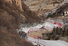 Winterspiele in China - Foto: Michael Kappeler/dpa