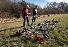 Klare Kante: Rasentrimmern mit Akkus &uuml;berzeugen Tester - Foto: selbst ist der Mann/dpa-tmn