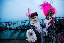 Karneval in Venedig - Foto: Jin Yu/XinHua/dpa/Archiv