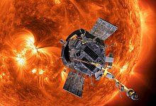 &laquo;Parker Solar Probe&raquo;-Sonde - Foto: -/AP/dpa