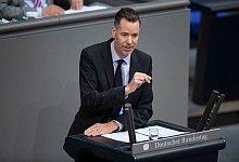 FDP-Abgeordneter Christian D&uuml;rr bei einer Rede im Deutschen Bundestag. - Fabian Sommer/dpa