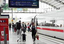 Deutsche Bahn - Foto: Carsten Koall/dpa