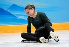 Kamila Walijewa - Foto: David J. Phillip/AP/dpa