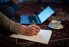 Homeoffice - Foto: Sina Schuldt/dpa