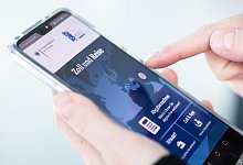 Zoll-App - Foto: Franziska Gabbert