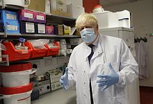 Boris Johnson - Foto: Kirsty Wigglesworth/AP POOL/dpa