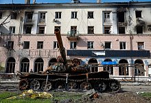 Mariupol - Foto: Alexei Alexandrov/AP/dpa