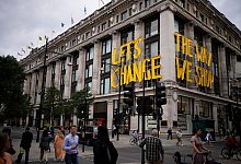 Selfridges - Foto: Matt Dunham/AP/dpa