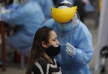 Coronavirus - Foto: El Comercio/GDA via ZUMA Wire/dpa