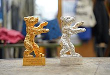 Berlinale B&auml;ren - Foto: J&ouml;rg Carstensen/dpa