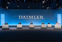 Hauptversammlung von Daimler - Foto: Daimler AG/dpa