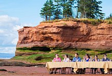 Lust auf Dinner auf dem Meeresboden? - Foto: Acorn Art Photography/Tourism Nova Scotia/dpa-tmn