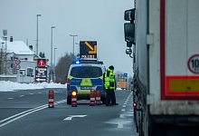 Grenzkontrollen - Foto: Bernd M&auml;rz/dpa-Zentralbild/dpa