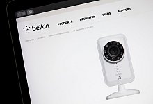 WLAN-Kamera-Serie Wemo Netcam - Foto: Catherine Waibel/dpa-tmn