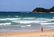 Manly Beach - Foto: Dan Himbrechts/AAP/dpa/Archivbild