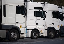 Polnische Spediteure gründen verstärkt Niederlassungen in Deutschland (Symbolbild). - Sebastian Gollnow/dpa