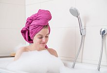 Noten f&uuml;r Badezus&auml;tze - Foto: Christin Klose/dpa-tmn