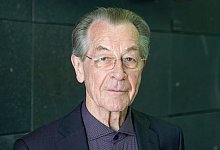 Franz M&uuml;ntefering - Foto: Jrg Carstensen/dpa