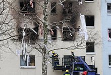 Explosion in Blankenburg - Foto: Matthias Bein/dpa-Zentralbild/dpa