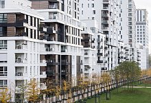 Wohnungen in D&uuml;sseldorf - Foto: Marcel Kusch/dpa