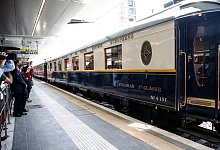 Neue Luxusz&uuml;ge sollen Italiens Tourismus-Perlen ansteuern - Foto: Cecilia Fabiano/LaPresse via ZUMA Press/dpa