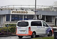 Ferrero-Fabrik in Belgien - Foto: Eric Lalmand/BELGA/dpa