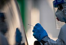 Corona-Ausbruch in Garmisch - Foto: Lino Mirgeler/dpa