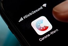 Corona-App ist inzwischen weit verbreitet - Foto: Sven Hoppe/dpa/dpa-tmn