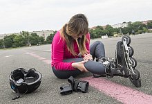 Wenn das Knie nach einem Sturz schmerzt - Foto: Robert G&uuml;nther/dpa-tmn