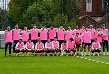 Spaniens Nationalmannschaft - Foto: Luca Bruno/AP/dpa