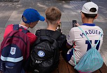 Social-Media-Verbot für Jugendliche in Australien - Rick Rycroft/AP/dpa