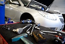 Unfall: Rechnung Werstattrisiko - Sina Schuldt/dpa/dpa-tmn