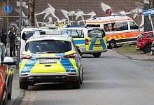 Polizei erschießt mutmaßlichen Messerangreifer in Herne - Justin Brosch/dpa