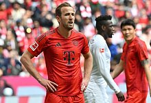 Bayern M&uuml;nchen - FSV Mainz 05 - Peter Kneffel/dpa