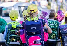 ADAC: Vor dem Ferienende sichere Schulwege ein&uuml;ben - Rolf Vennenbernd/dpa